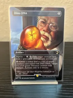 MTG - Dino DNA - BORDERLESS Universes Beyond: Jurassic World Collection Card #20 - Image 1