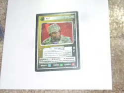 Star Trek Worf 92R Ccg Card - Image 1