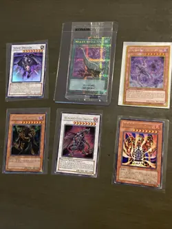 Yu-gi-oh Card Lot Of 6 All Holos - Image 1
