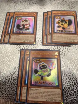 20 Card Yummy Deck Core (JUSH) - Near Mint NM - Image 1
