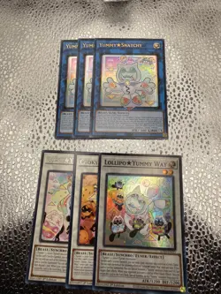 20 Card Yummy Deck Core (JUSH) - Near Mint NM - Image 2