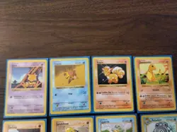 shadowless pokemon cards lot ( 8 Cards ) - Image 2