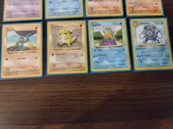 shadowless pokemon cards lot ( 8 Cards ) - Image 3
