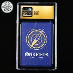 CGC PRISTINE 10 BANDAI 2024 ONE PIECE TCG Card P-080 Monkey D. Luffy - Image 3