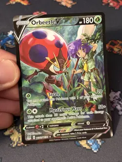 Pokemon Cards Orbeetle V TG12/TG30 Secret Rare Lost Origin - (NM) #2 - Image 2