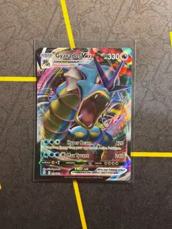 Gyarados VMAX 029/203 - Pokemon Evolving Skies Sword Shield Ultra Rare Card NM - Image 1