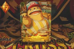 ONE PIECE TCG Tony Tony Chopper P-089 Offline Regional FINALIST CARD 2025 Vol.2 - Image 1