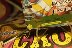 ONE PIECE TCG Tony Tony Chopper P-089 Offline Regional FINALIST CARD 2025 Vol.2 - Image 5