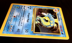 Gyarados Base Set Unlimited Holo Rare 6/102 Pokemon Card WOTC - Image 2