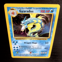 Gyarados Base Set Unlimited Holo Rare 6/102 Pokemon Card WOTC - Image 3