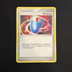 VS Seeker - Pokemon Card - 140/147 - Supreme Victors - Uncommon Trainer - Image 1