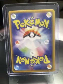 Pokemon Non TCG Fan Art Custom Eevee Evolutions Espeon Window Card - Image 2