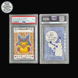 PSA MINT 9 Nintendo 2016 Pokemon PTCG JPN. card - PNCHO-WEAR Pikachu - Image 1