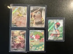 Pokemon Full Art Mixed Lot (5 Cards) - Image 1