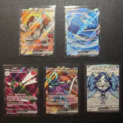 Pokemon TCG ✨Ultra Rare Full Art ex Card Lot of 5 ✨ Random Sets! All Near Mint - Image 1