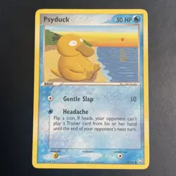 Psyduck 70/109 2004 Team Rocket Returns Pokemon TCG Card English LP - Image 1