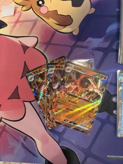 Pokemon Chinese 151 Card Lot Of 25+ Holos And Exs - Image 3