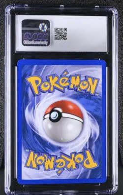 CGC 9 MINT Grovyle 2003 EX Ruby & Sapphire 32/109 Reverse Holo Pokemon Card - Image 2