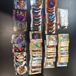 BAKUGAN BATTLE BRAWLERS CARDS AND MAGNET CARDS 100+ LOT - Image 1