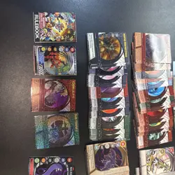 BAKUGAN BATTLE BRAWLERS CARDS AND MAGNET CARDS 100+ LOT - Image 3