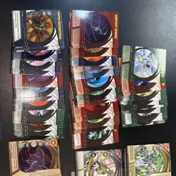 BAKUGAN BATTLE BRAWLERS CARDS AND MAGNET CARDS 100+ LOT - Image 4