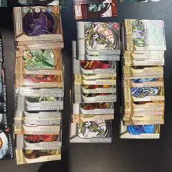 BAKUGAN BATTLE BRAWLERS CARDS AND MAGNET CARDS 100+ LOT - Image 5