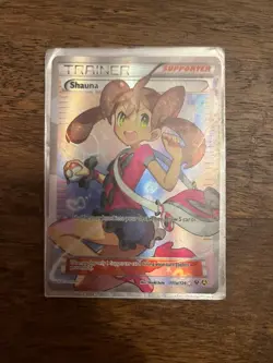 Shauna 111A/124 Alternate Art Promos Holo exclusive trainer card. - Image 1