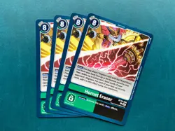 Hornet Eraser BT19-096 Playset Special Booster 2.0 2.5 Digimon Card x4 - Image 1
