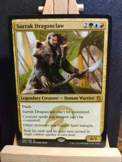 Surrak Dragonclaw - Khans of Tarkir - Mythic - NM to LP (see pics) MTG - Image 1