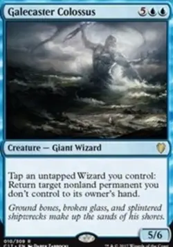 1x Galecaster Colossus Light Play MTG Magic - Kid Icarus - - Image 1