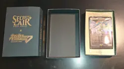 Magic The Gathering Secret Lair FOIL Hatsune Miku: Winter Diva Japanese Set - Image 2