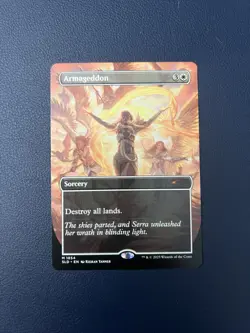 Armageddon - Kieran Yanner - Non-Foil Magic The Gathering - Secret Lair 1854 - Image 1