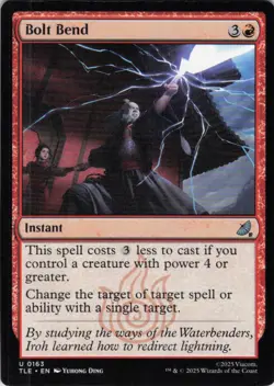 MTG Bolt Bend (163) | NM | Avatar: The Last Airbender {TLE} - Image 1
