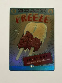 Brain Freeze FOIL Encyclopedia Secret Lair MTG Magic The Gathering - Image 1