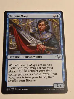 Tribute Mage X1 MH1 MTG - Image 1
