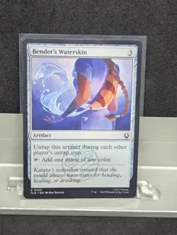 Bender's Waterskin NM X1 Avatar The Last Airbender MTG - Image 1