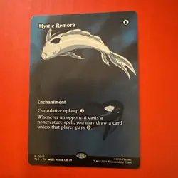 Mystic Remora - 16 - MTG Avatar: The Last Airbender - Borderless - Regular - Image 1