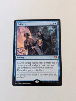 Bribery Commander Masters Regular - Image 1