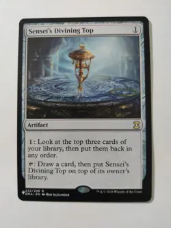 MTG - Sensei's Divining Top - Eternal Masters - NM - Image 1