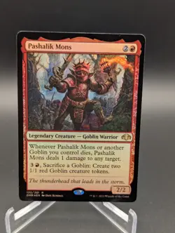 Pashalik Mons Dominaria Remastered Foil - Image 1