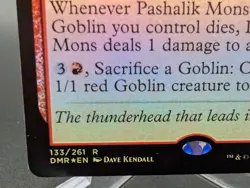 Pashalik Mons Dominaria Remastered Foil - Image 2