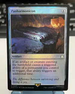 Panharmonicon Universes Beyond: Fallout Foil - Image 1