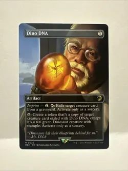 Dino DNA (Borderless) Universes Beyond: Jurassic World Collection Regular - Image 1