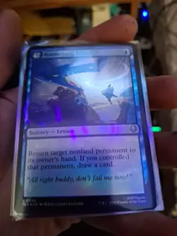 Boomerang Basics U Foil #46 | TLA Avatar: The Last Airbender | MTG - Image 2