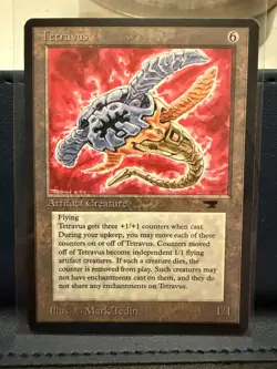 MTG Antiquities Edition | Tetravus | Never Played with - Image 1