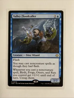 Valley Floodcaller Bloomburrow Regular - Image 1