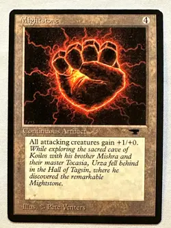 Mightstone - Magic the Gathering MTG Antiquities - Near Mint - Free Shipping! - Image 1