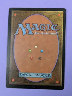 MTG Magic The Gathering: Tempest: Wasteland Uncommon - NM - Image 2