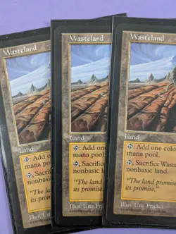 MTG Magic The Gathering: Tempest: Wasteland Uncommon - NM - Image 3