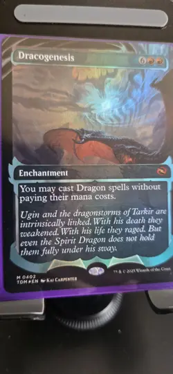 Dracogenesis (0402) (Showcase) Tarkir: Dragonstorm Foil - Image 1